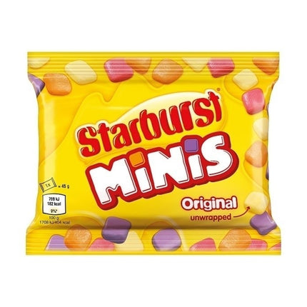 Starburst Minis Original Sweets Bag 45g