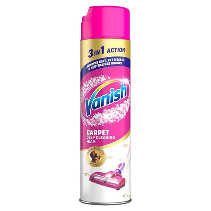Vanish PowerFoam Carpet Cleaner 600ml