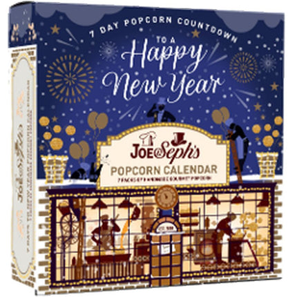 Joe & Seph's Advent Calendar 7 Days to New Year 49g