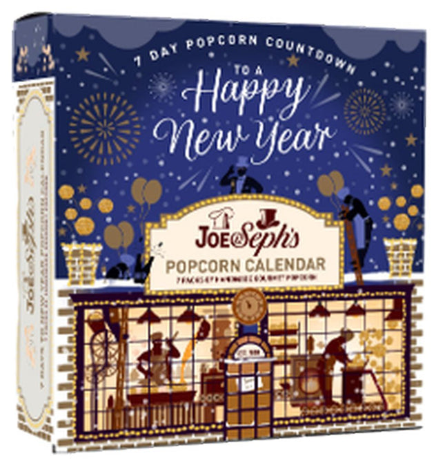 Joe & Seph's Advent Calendar 7 Days to New Year 49g