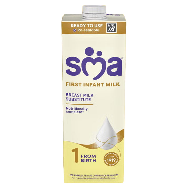 SMA PRO First Infant Milk From Birth 1ltr