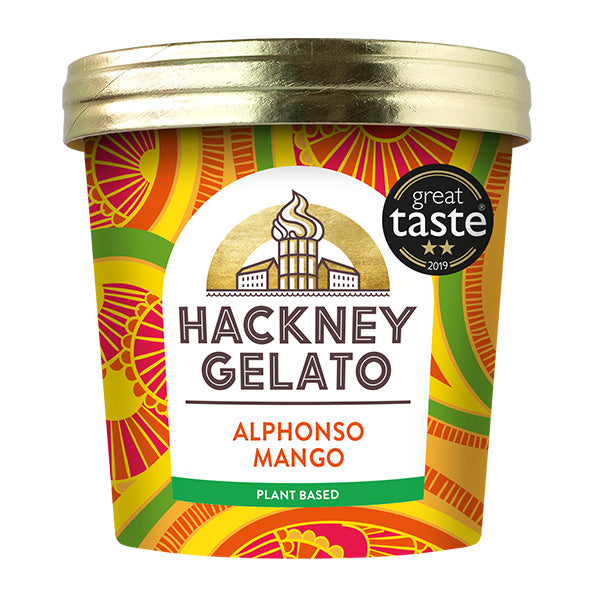 Hackney Gelato Alphonso Mango Sorbetto