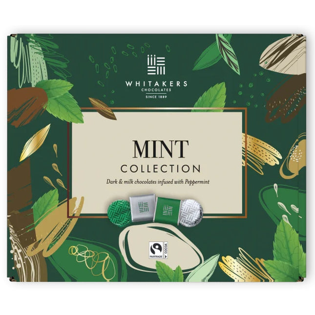 Whitakers Chocolate Mint Collection 165g