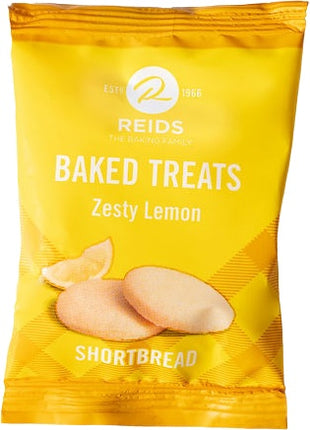 Reids Lemon Shortbread 25g