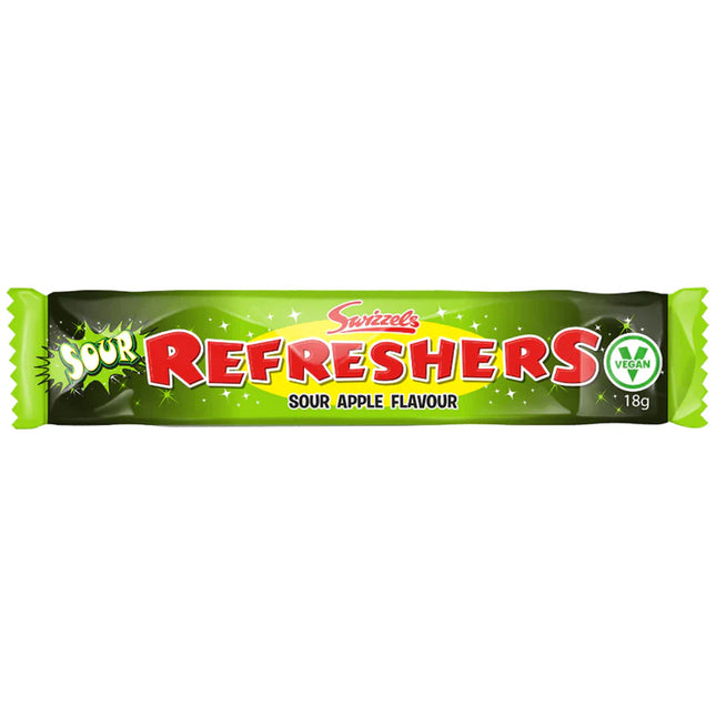 Swizzels Refresher Sour Apple Chew Bar 18g