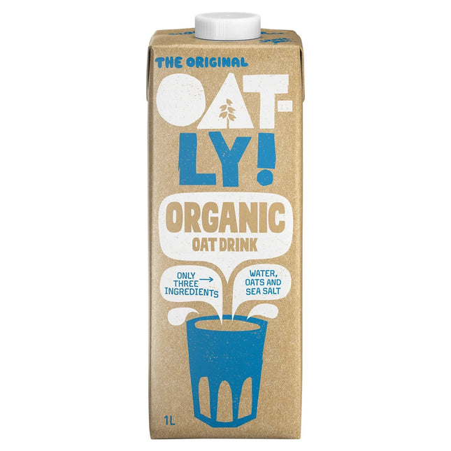 Oatly Oat Drink Organic 1L