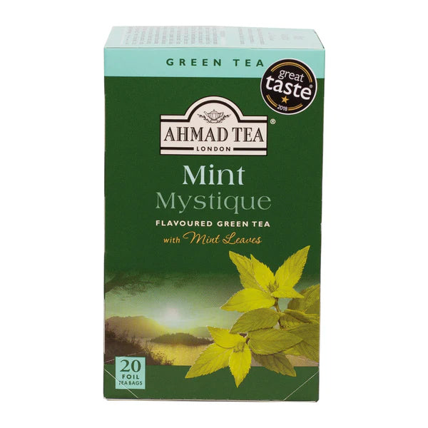 Ahmad Tea Mint Green Tea 20x2g