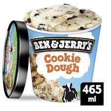 Ben & Jerrys Cookie Dough 465ml