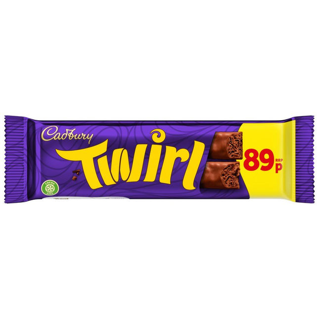 Cadbury Twirl PMP £0.89 43g