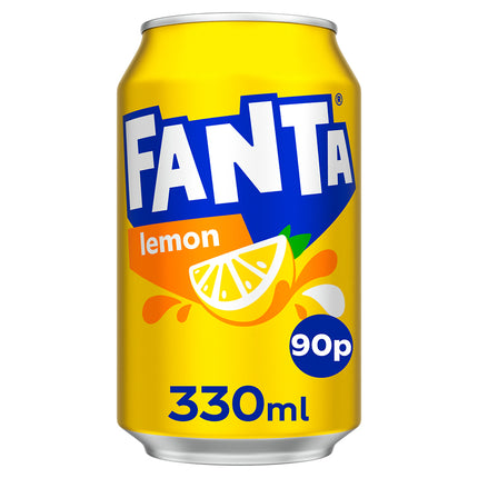 Fanta Lemon PMP £0.90 330ml