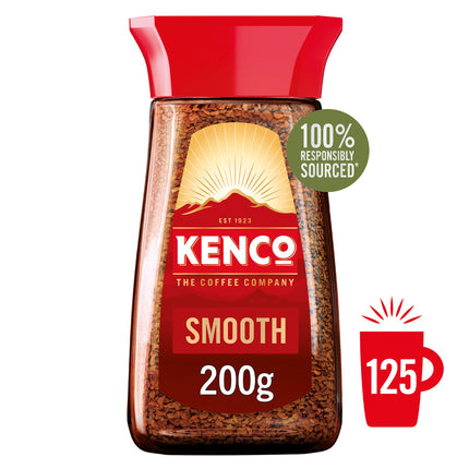 Kenco Smooth Instant Coffee 200G