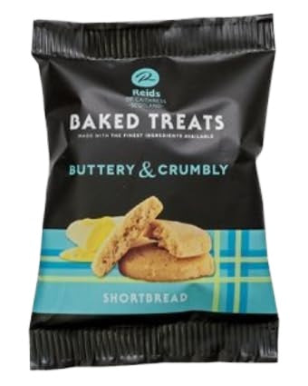 Reids All Butter Shortbread 25g