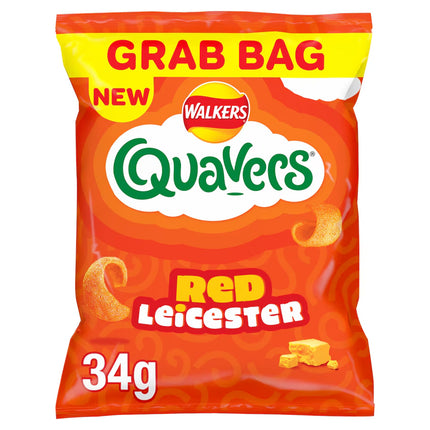 Walkers Quavers Red Leicester 34g
