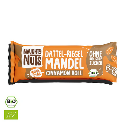 Naughty Nuts Almond Tahini Bar Cinnamon Roll 30G