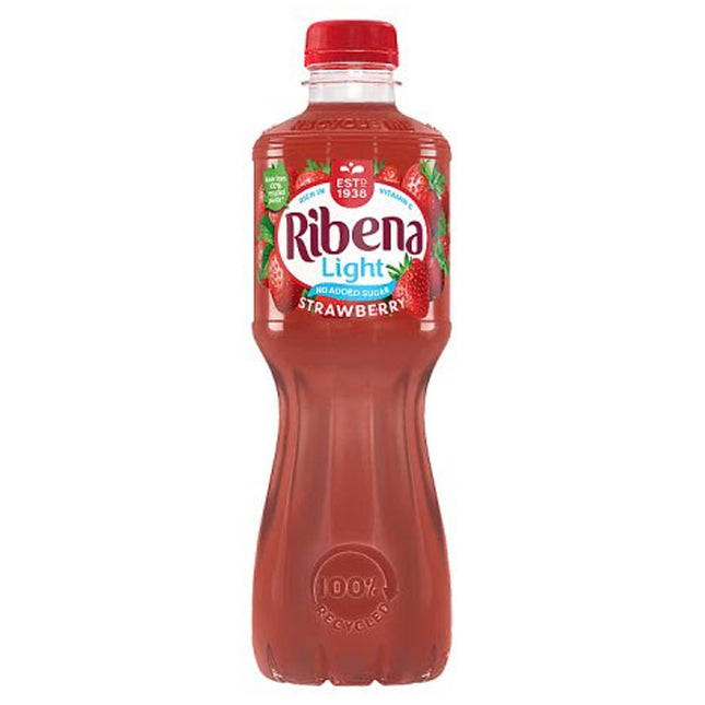 Ribena Strawberry PET 500ml