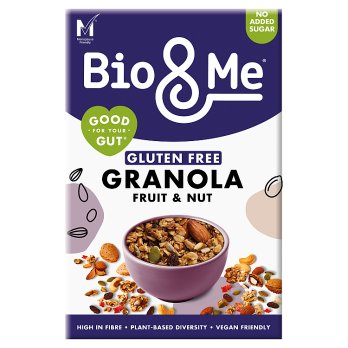 Bio&Me Gluten Free Fruit & Nut Granola 350g