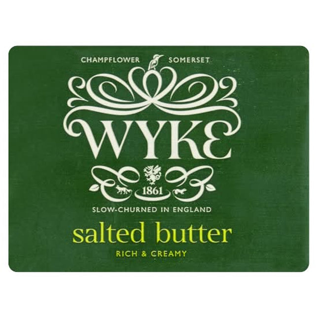 Wyke Farms Farmhouse Salted Butter 250G