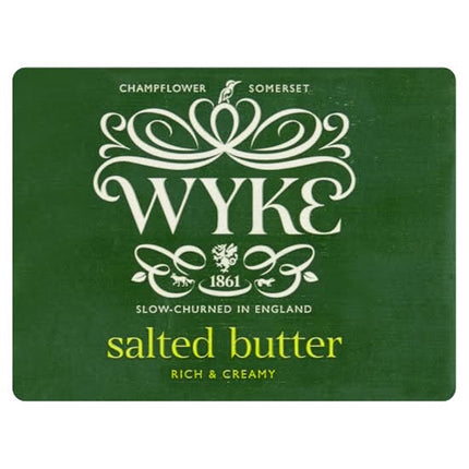 Wyke Farms Farmhouse Salted Butter 250G