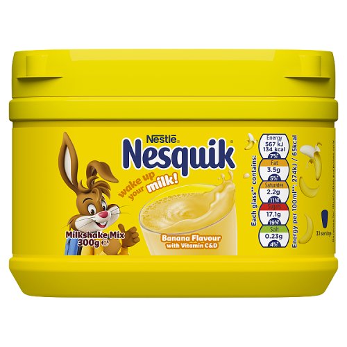 Nesquik Powder Banana 300g