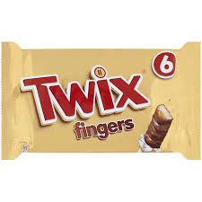 Twix Chocolate Biscuit 6 Pack 120g