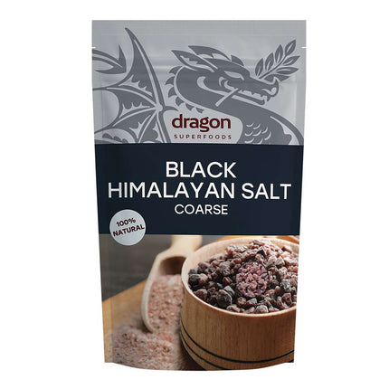 Dragon Superfood Black Himalayan Salt, Coarse 250g