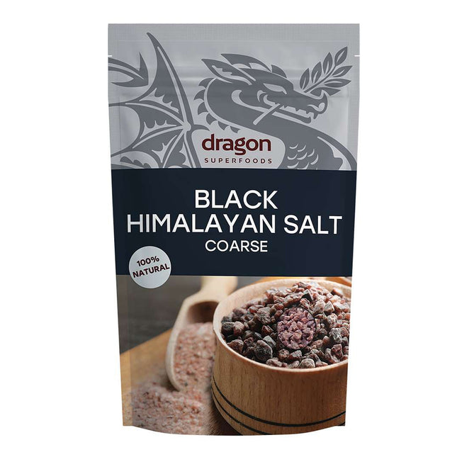 Dragon Superfood Black Himalayan Salt, Coarse 250g