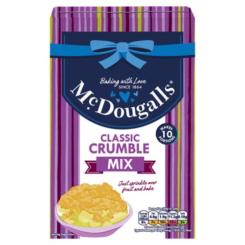 Mcdougalls Classic Crumble Mix Hs 400g