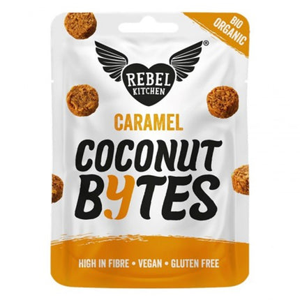 RK Organic Caramel Coconut Bytes 26g