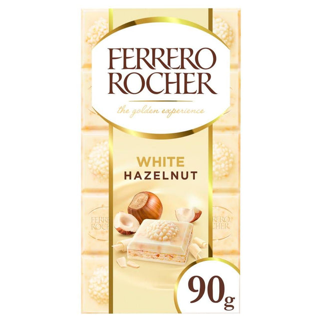 Ferrero Rocher Tablets White 90g x8