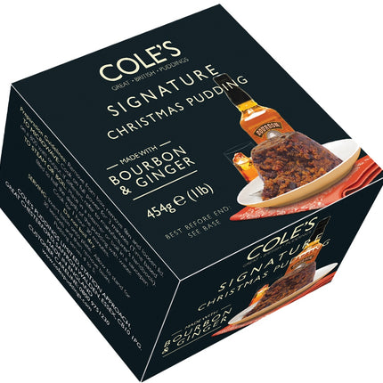 Cole's Signature Christmas Pudding 454g