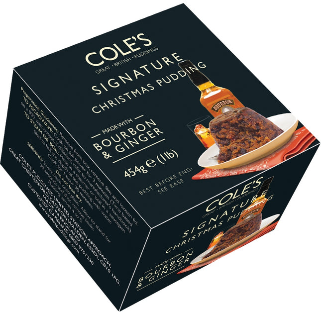 Cole's Signature Christmas Pudding 454g
