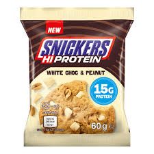 Snickers, Hi Protein White Chocolate Cookie, 60G