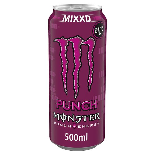 Monster Mixed Punch PMP £1.75 500ml