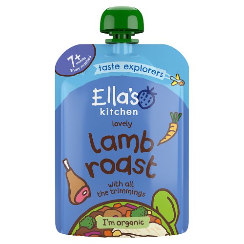 Ella's Kitchen S2 - Lamb Roast Dinner 130g