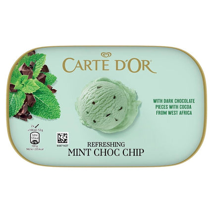 Carte Dor Mint Ice Cream 900ml