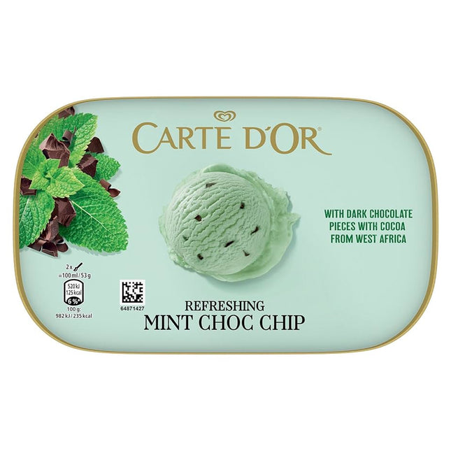 Carte Dor Mint Ice Cream 900ml