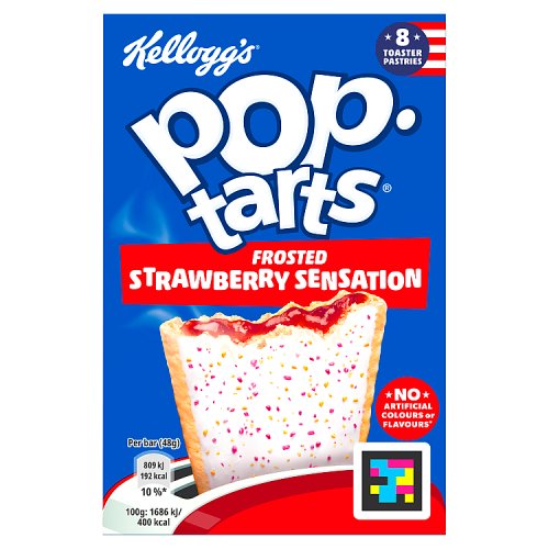 Pop Tarts Strawberry 48g