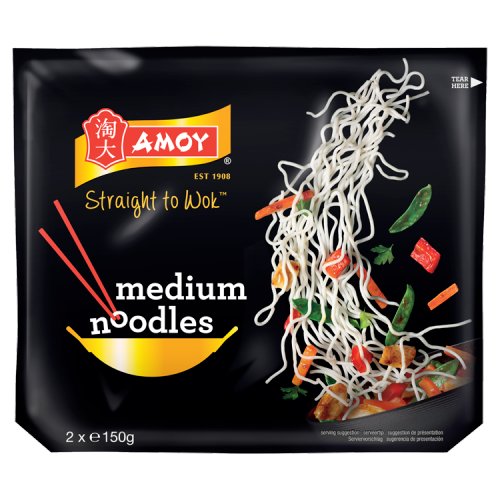Amoy Medium Noodles 300g