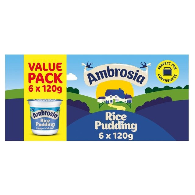 Ambrosia Rice Multipack 6/120