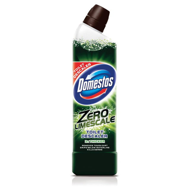 Domestos Zero Limescale Remover 750ml