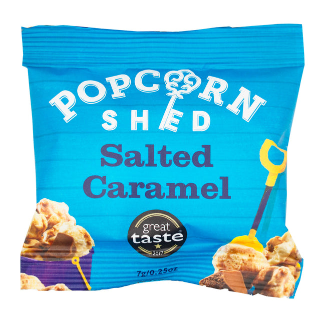 PopCorn Shed Salted Caramel Mini Foodservice Pack 7g
