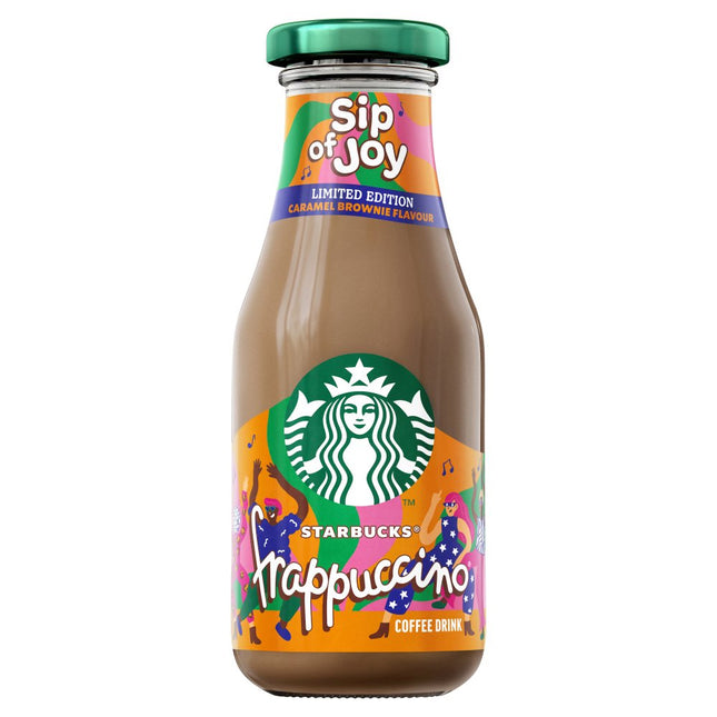 Starbucks Frappuccino Caramel Brownie 250ML