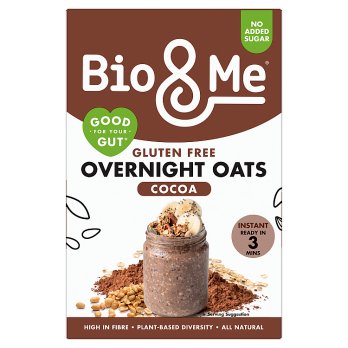 Bio&Me Gluten Free Cocoa Overnight Oats 350g