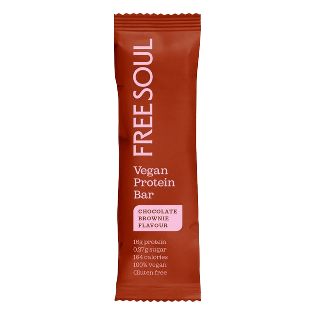 Free Soul Protein Bar Chocolate Brownie 50g