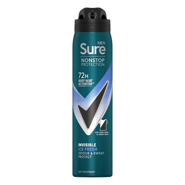 Sure Men APA 75ml lnvisible Ice Complete