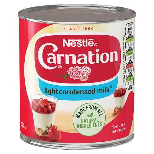 Carnation Sweet Condensed Milk Light 12 x 405g