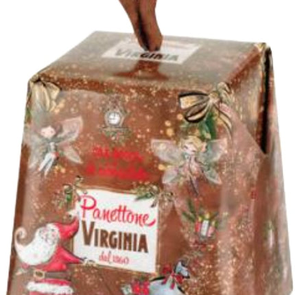 Amaretti Virginia Chocolate Chip Mini Panettone 100G