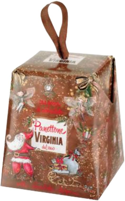 Amaretti Virginia Chocolate Chip Mini Panettone 100G