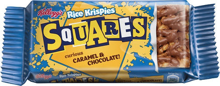 Rice Krispies Squares Curious Caramel & Chocolate Snack Bars 36g