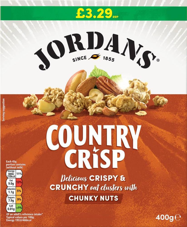 Jordans CC Chunky Nut 3.49 PM 400g
